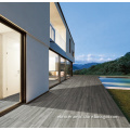 Non-Slip R11 Full Body 2cm Wood Look Porcelain Outdoor Tile 20mm Thick